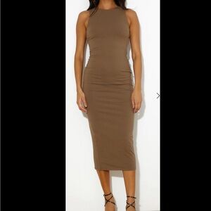 Hello Molly Brown Midi Dress